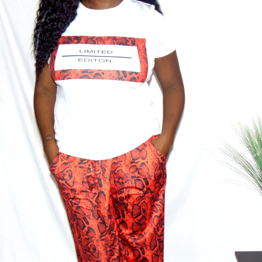 Snake Skin 2 Piece Set